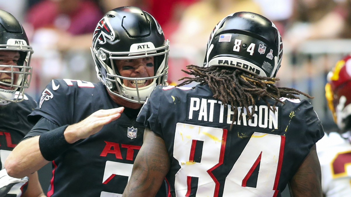 Matt Ryan and Cordarrelle Patterson